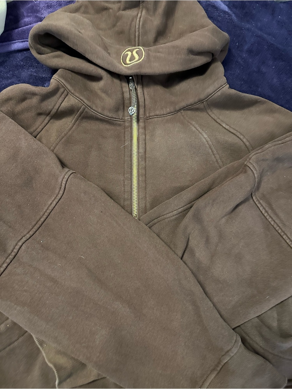 Lululemon Scuba Oversized-Brown